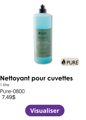 Pure Nettoyant Cuvettes 1L